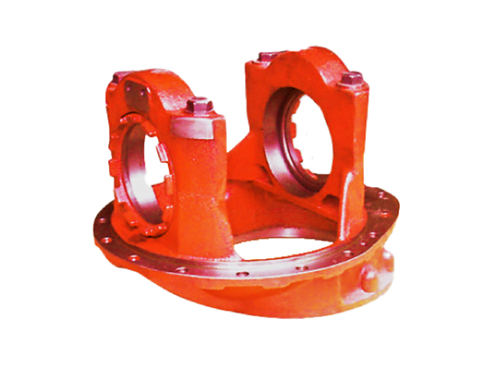 中橋減速器殼總成